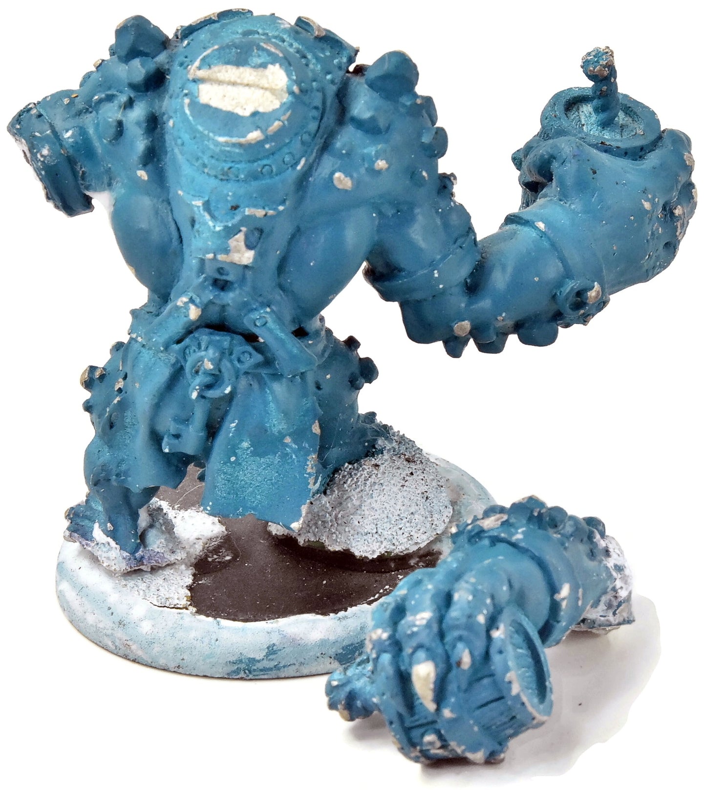HORDES Dire Troll Bomber #2 METAL missing top whelp trollbloods