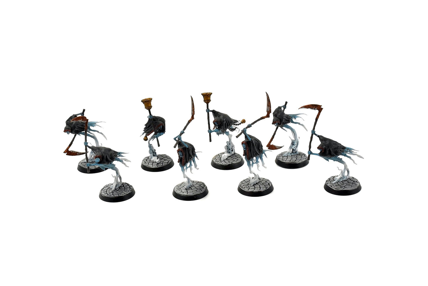 NIGHTHAUNT 8 Grimghast Reapers #1 PRO PAINTED Sigmar