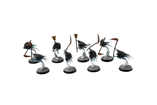 NIGHTHAUNT 8 Grimghast Reapers #1 PRO PAINTED Sigmar