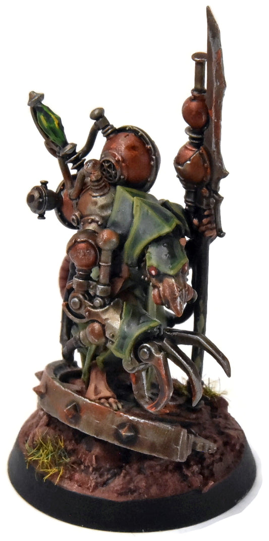 SKAVEN Arch-Warlock #1 COMMISSION PRO PAINTED Warhammer Sigmar 4144