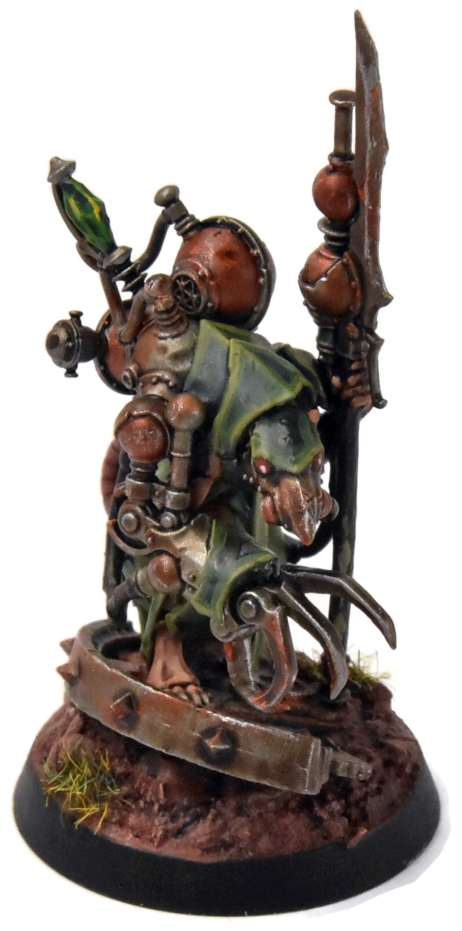 SKAVEN Arch-Warlock #1 PRO PAINTED Warhammer Sigmar