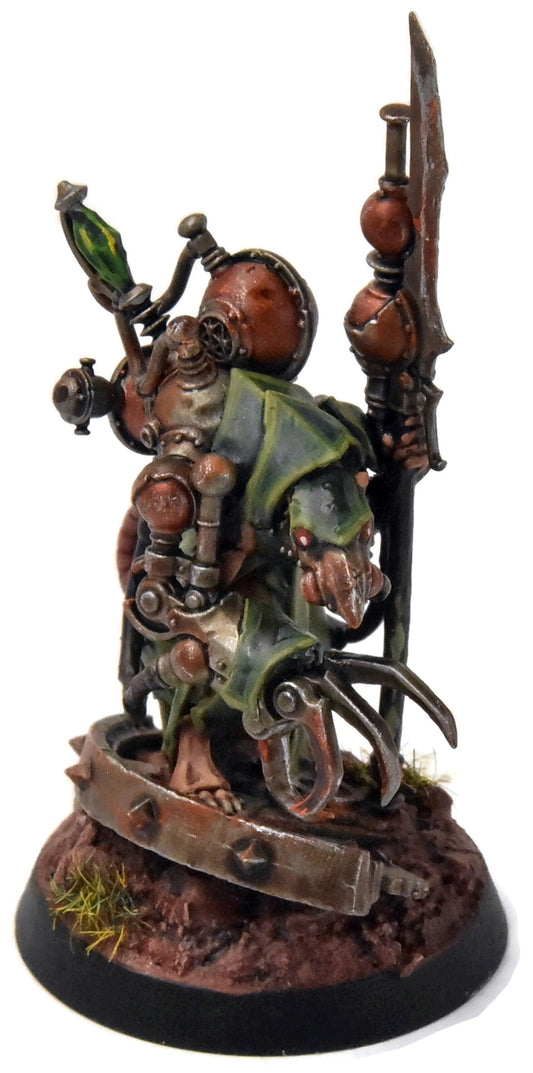 SKAVEN Arch-Warlock #1 PRO PAINTED Warhammer Sigmar