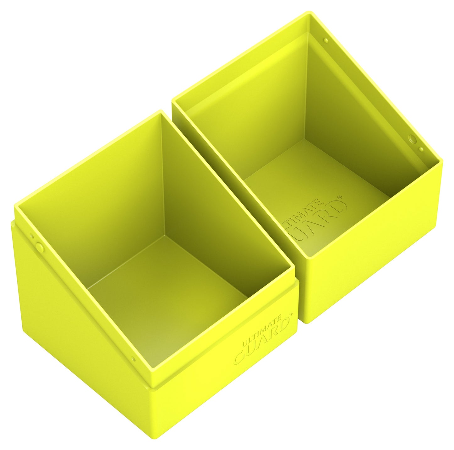 Ultimate Guard Deck Case Boulder 100+ Neon Yellow
