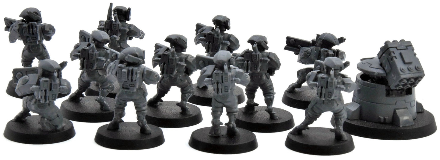 TAU EMPIRE 11 Pathfinder #4 Warhammer 40K