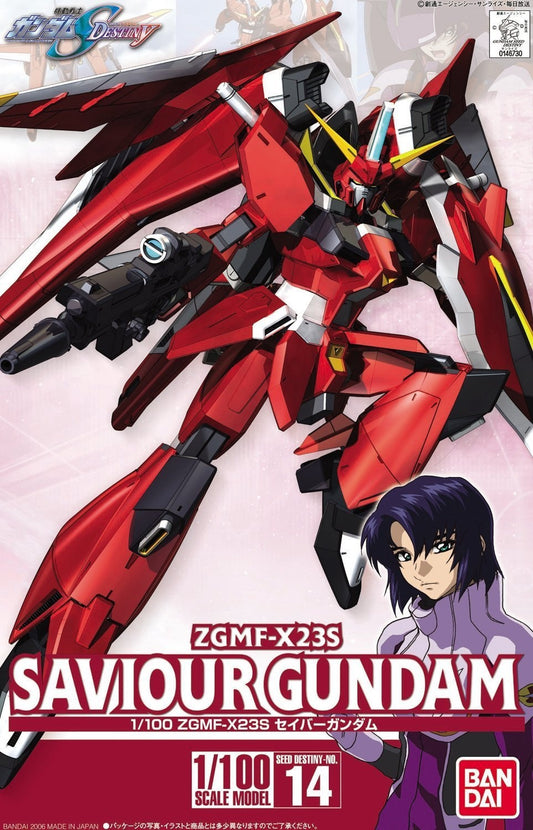 Bandai MG #14 Savior Gundam (Gundam SEED Destiny) 1/100