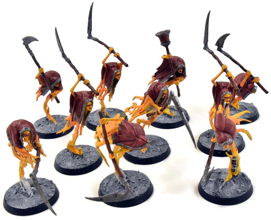 NIGHTHAUNT 10 Grimghast Reapers #1 WELL PAINTED Sigmar