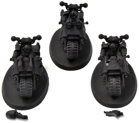 CHAOS SPACE MARINES 3 Bikers #2 Warhammer 40K