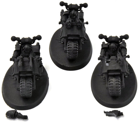 CHAOS SPACE MARINES 3 Bikers #2 Warhammer 40K
