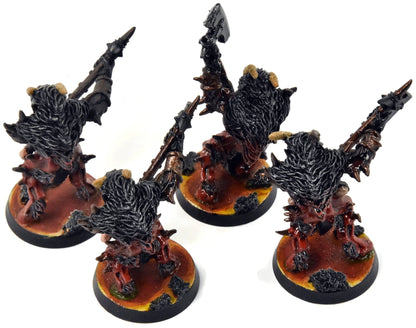 CHAOS DAEMONS 4 Bloodletters #3 Classic METAL Warhammer 40K