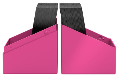 Ultimate Guard Deck Case Boulder 100+ Neon Pink