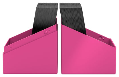 Ultimate Guard Deck Case Boulder 100+ Neon Pink