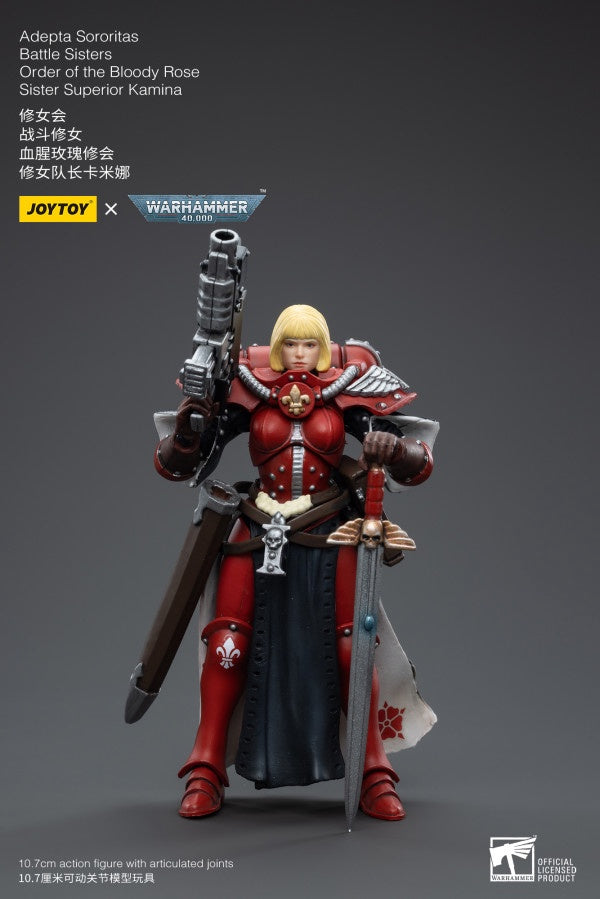 Battle Sisters Order of the Bloody Rose Sister Superior Kamina Adepta Sororitas