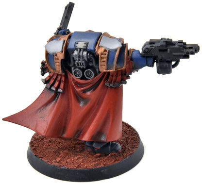 HORUS HERESY Ultramarines Legion Praetor In Cataphratii #1 WELL PAINTED 40K