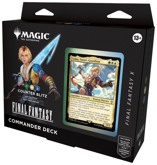 MTG - Counter Blitz - Final Fantasy Commander Deck (EN)