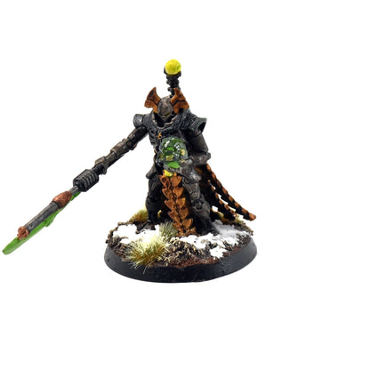 NECRONS 1 Overlord #3 WELL PAINTED Warhammer 40k