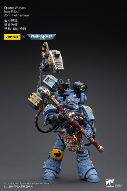 Space Wolves Iron Priest Jorin Fellhammer Joy Toy