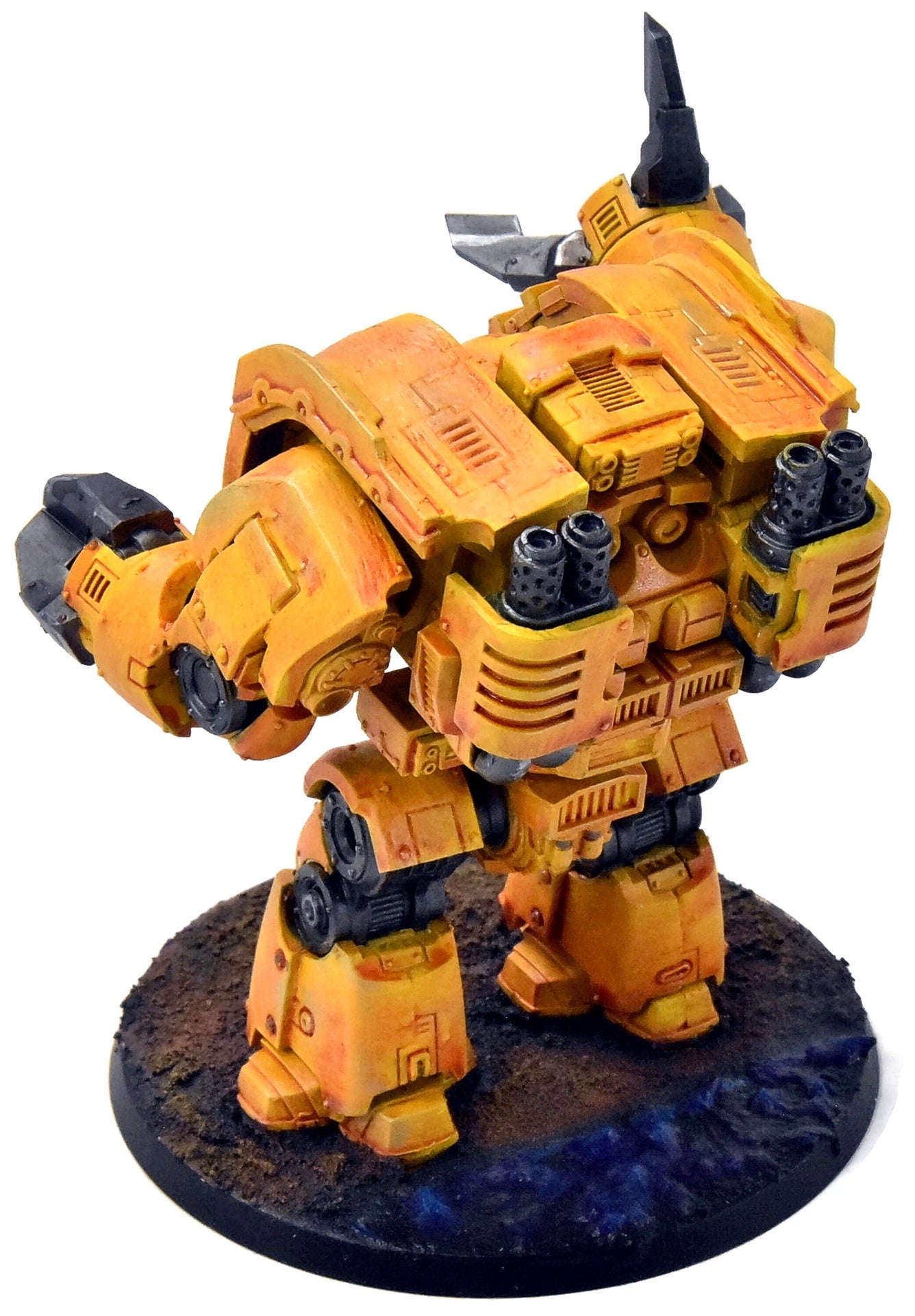 SPACE MARINES Imperial Fist Leviathan Dreadnought #1 Warhammer 40K