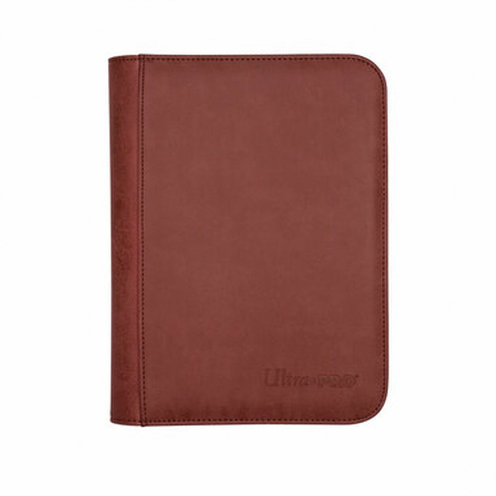Ultra Pro Binder Pro Suede Collection 4Pkt Ruby