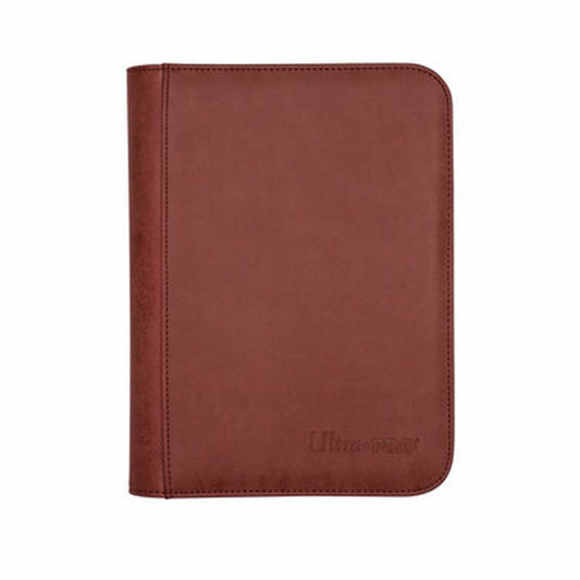 Ultra Pro Binder Pro Suede Collection 4Pkt Ruby