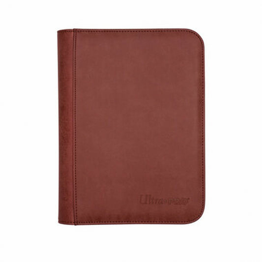 Ultra Pro Binder Pro Suede Collection 4Pkt Ruby