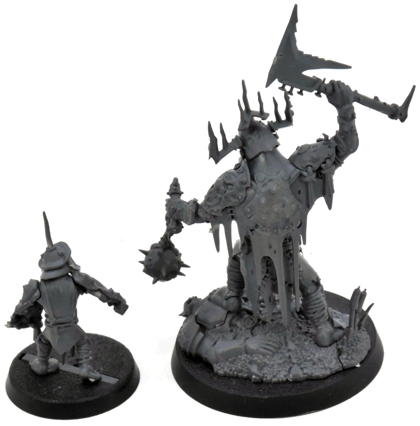 ORRUK WARCLANS Killaboss With Stabgrot #2 Warhammer Sigmar