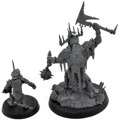 ORRUK WARCLANS Killaboss With Stabgrot #2 Warhammer Sigmar
