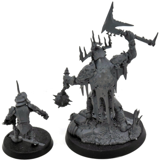 ORRUK WARCLANS Killaboss With Stabgrot #2 Warhammer Sigmar