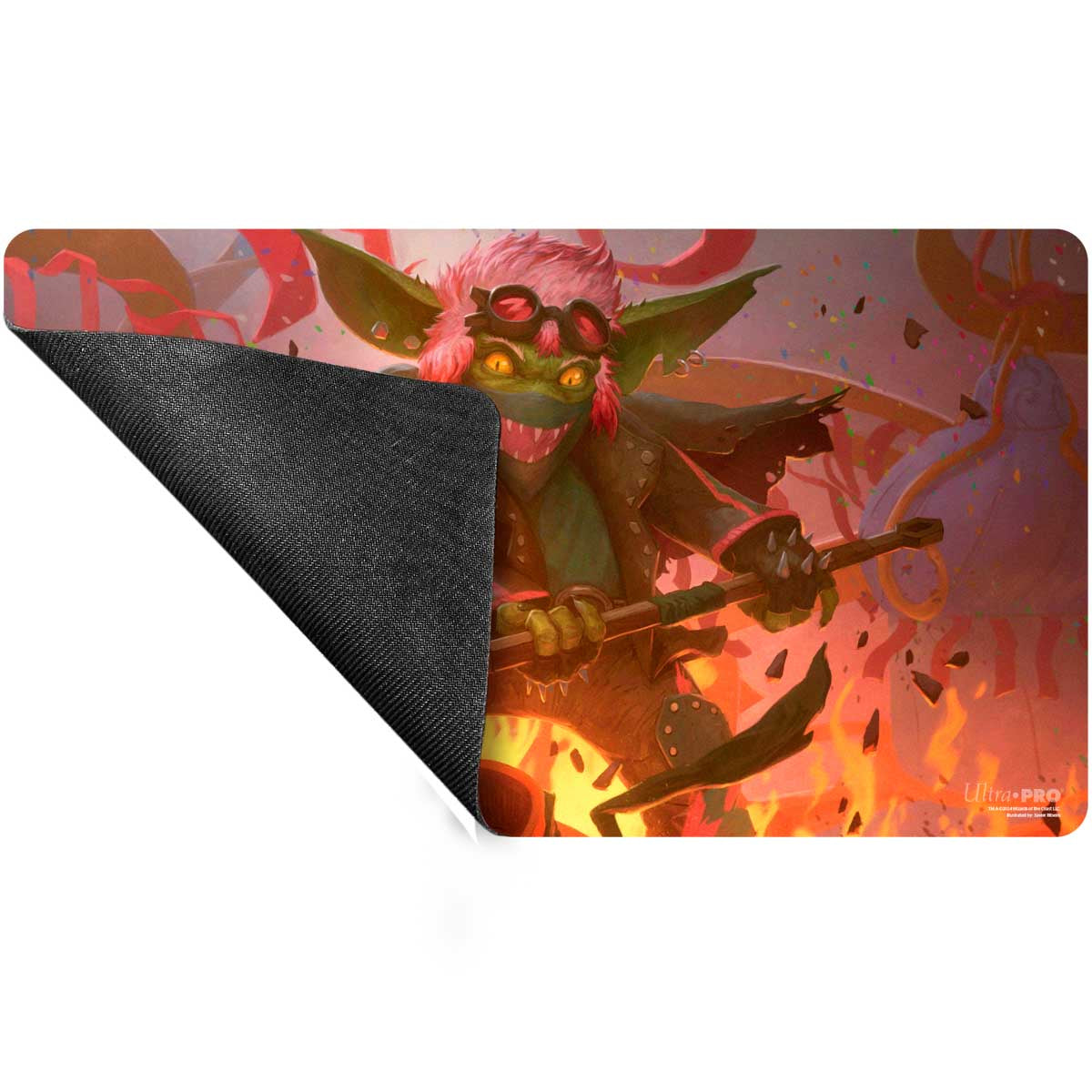 Ultra Pro Playmat MTG 2025 Multiplanar Race Set Borderless Racer 7