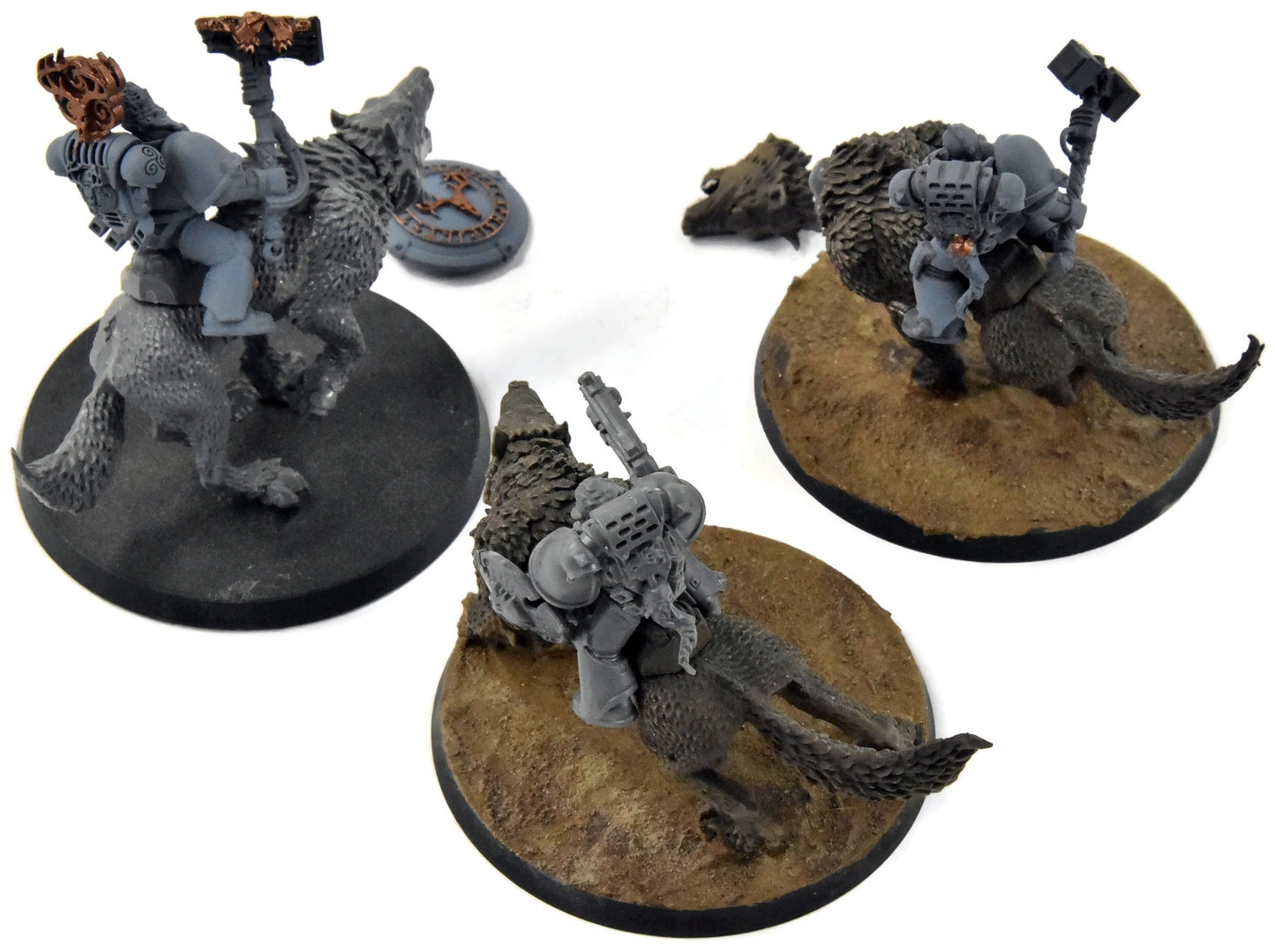 SPACE WOLVES Thunderwolf Cavalry #3 Warhammer 40K
