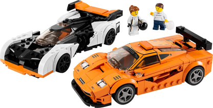 LEGO McLaren Solus GT & McLaren F1 LM (76918)