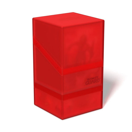 Ultimate Guard Deck Case Boulder'N'Tray 100+ Ruby