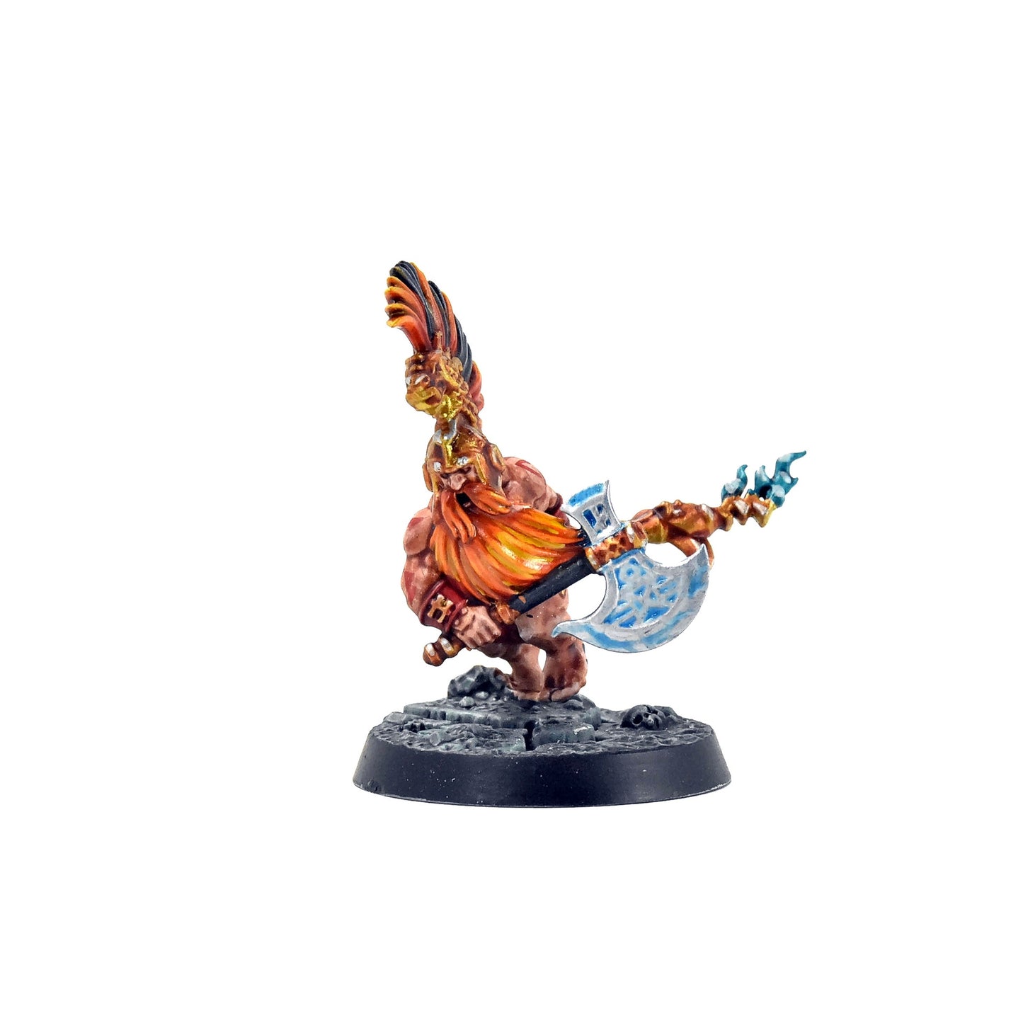 FYRESLAYERS Doomseeker #1 PRO PAINTED Warhammer Sigmar