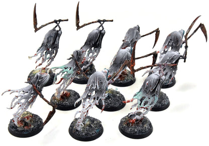 NIGHTHAUNT 10 Grimghast Reapers #2 WELL PAINTED Warhammer Sigmar