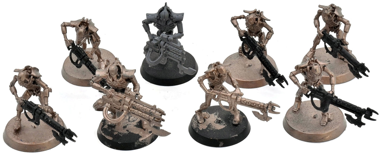 NECRONS 8 Necron Warriors #6 Warhammer 40K