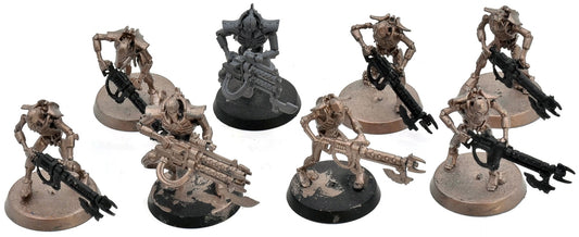 NECRONS 8 Necron Warriors #6 Warhammer 40K