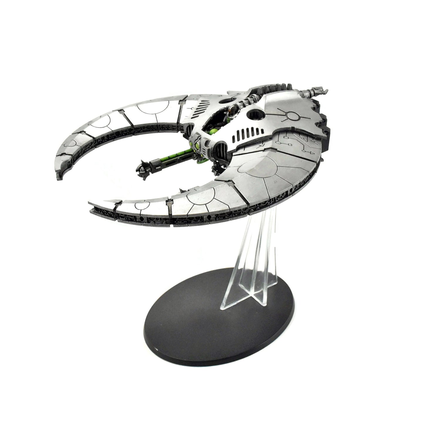 NECRONS necron Doom Scythe #1 WELL PAINTED Warhammer 40K