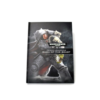 WARHAMMER Psychic Awakening, Saga of The Beast Used Very Good Condition