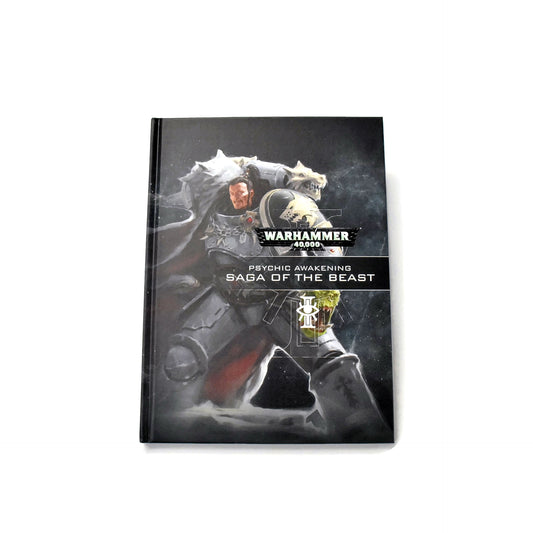 WARHAMMER Psychic Awakening, Saga of The Beast Used Very Good Condition