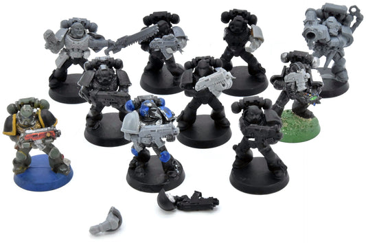 SPACE MARINES 10 Tactical Marines #5 Warhammer 40K