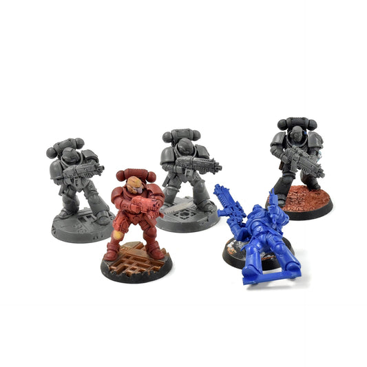SPACE MARINES 4 Intercessors + 1 Reivers #1 Warhammer 40K