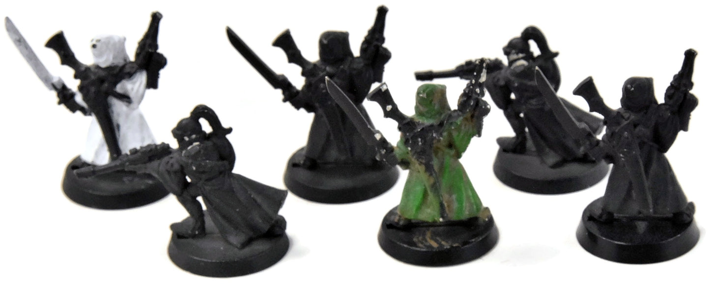 AELDARI 5 Eldar Rangers #1 METAL Warhammer 40K