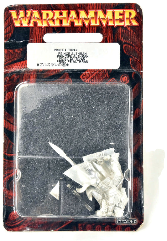 HIGH ELVES Prince Althran METAL New Blister