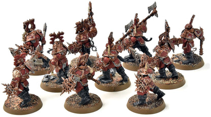 SLAVES TO DARKNESS 10 Blood Warriors #2 PRO PAINTED SIGMAR