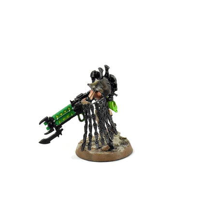 NECRONS Royal Warden #2 WELL PAINTED Warhammer 40K