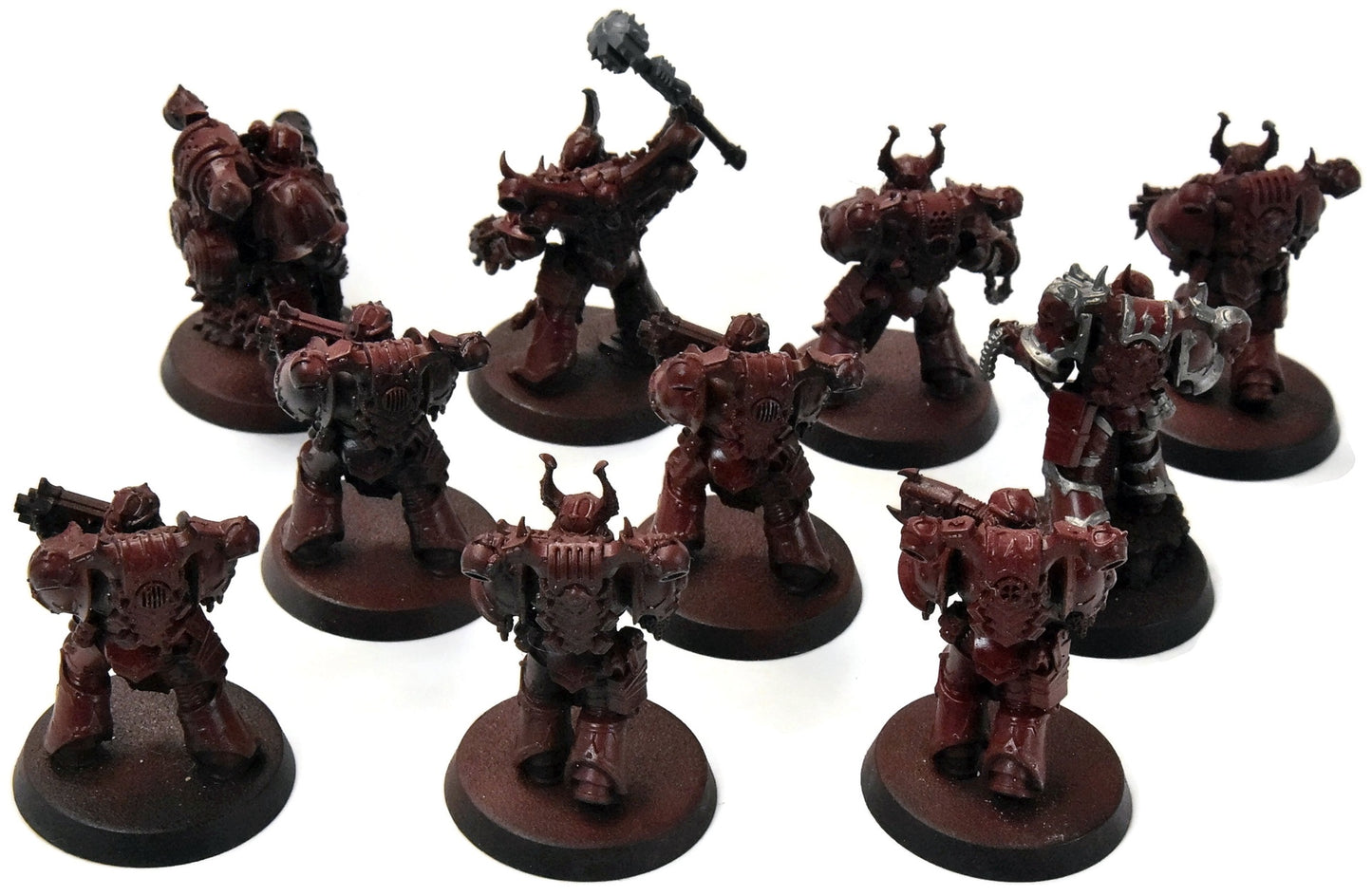 CHAOS SPACE MARINES 10 Chaos Space Marines #1 Warhammer 40K