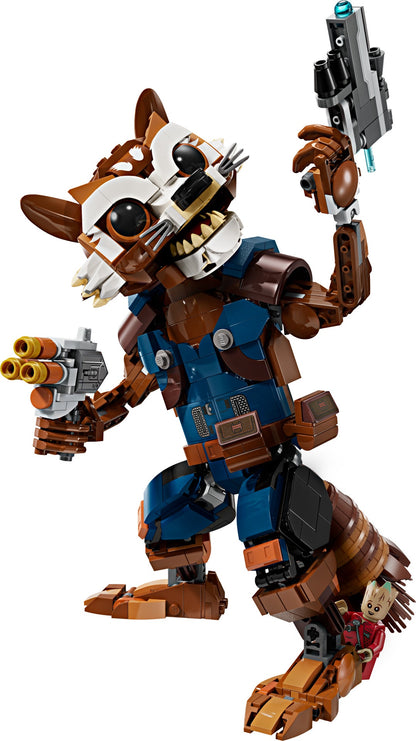 LEGO Rocket & Baby Groot (76282)