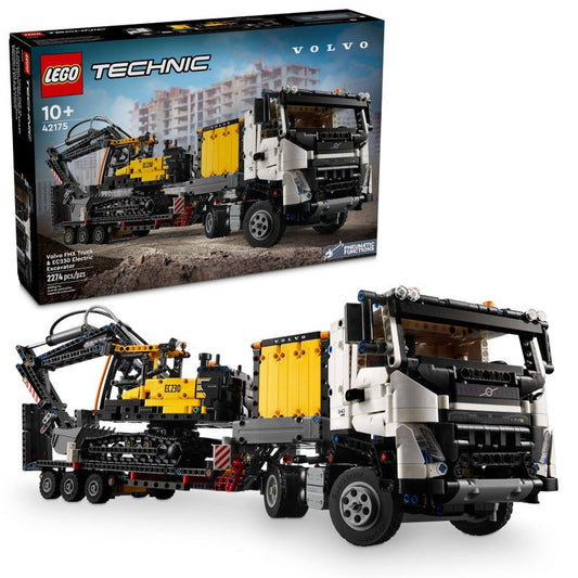 LEGO Volvo FMX Truck & EC230 Electric Excavator (42175)