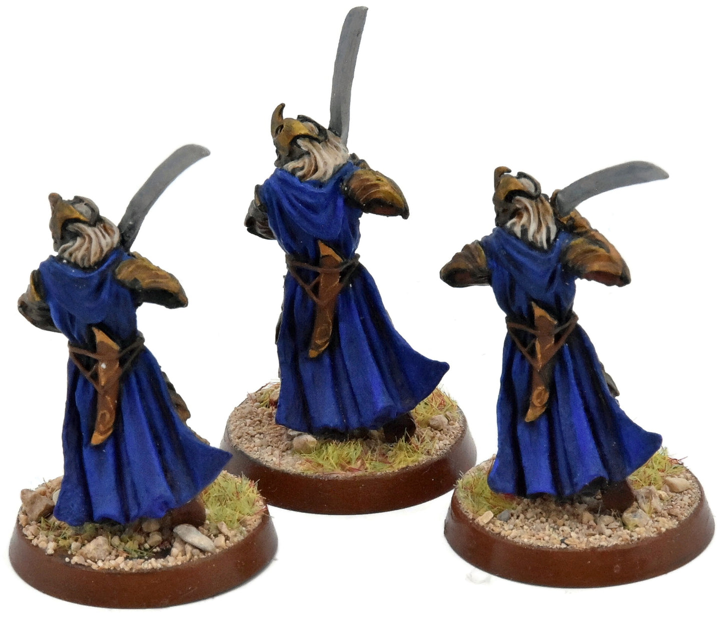 LOTR 3 Haldir'S Elf With Sword #2 METAL WELL PAINTED