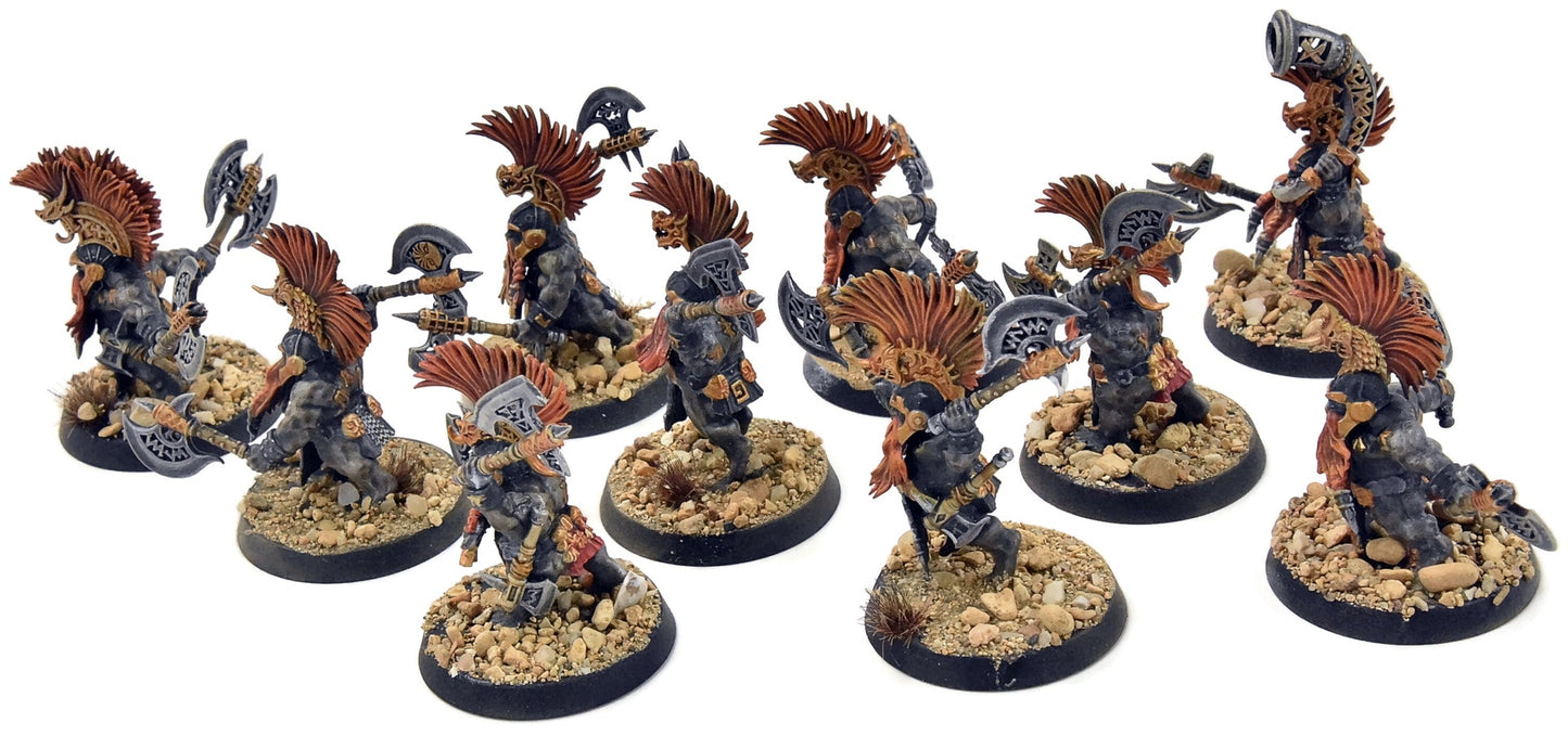 FYRESLAYERS 10 Vulkite Berzerkers #2 WELL PAINTED Sigmar