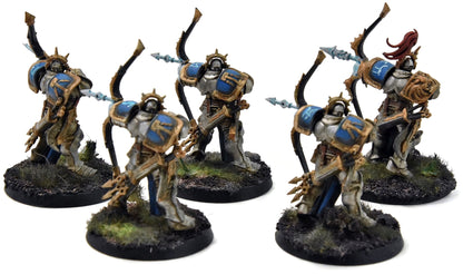 STORMCAST ETERNALS 5 Judicators #1 WELL PAINTED Sigmar